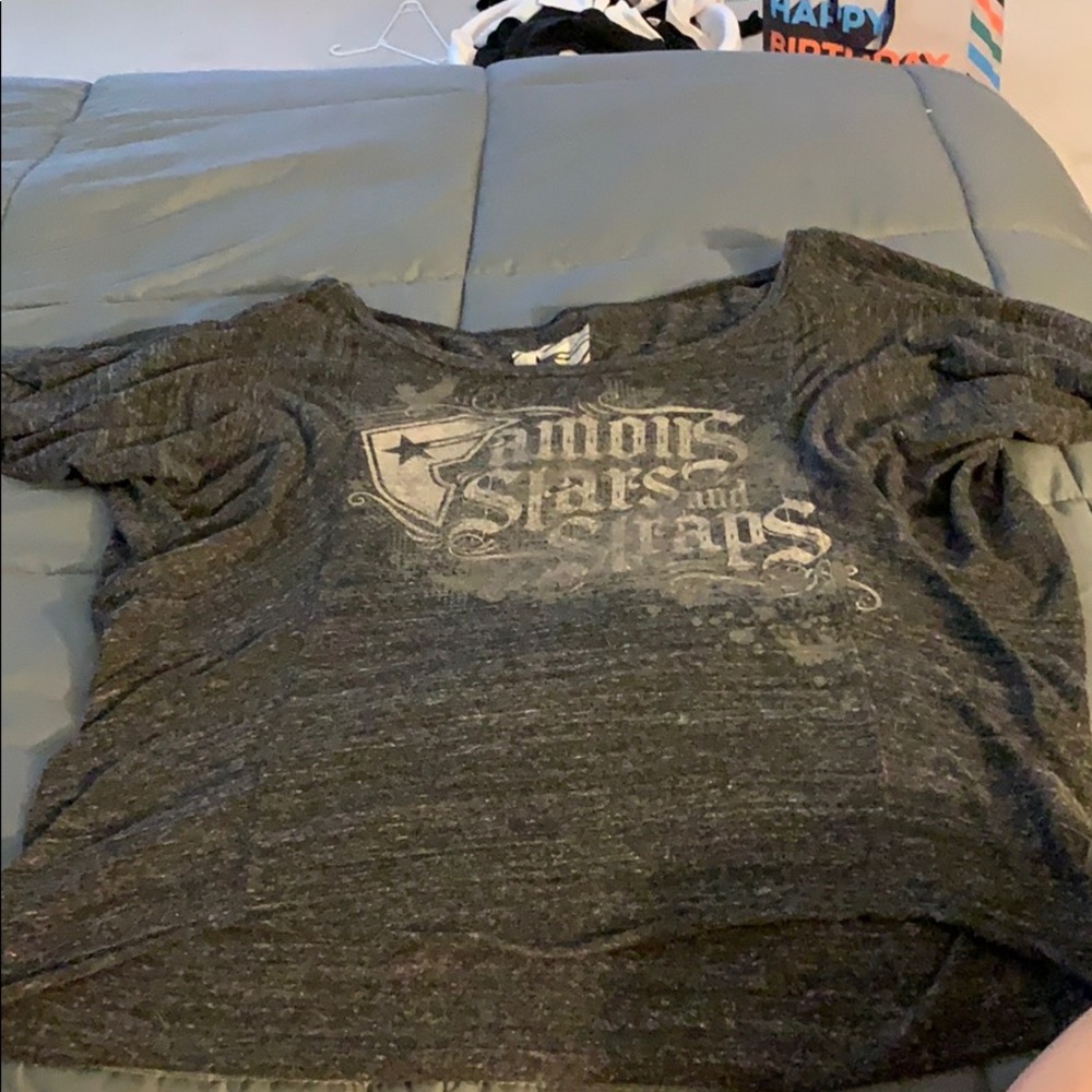Famous Stars & Straps tee